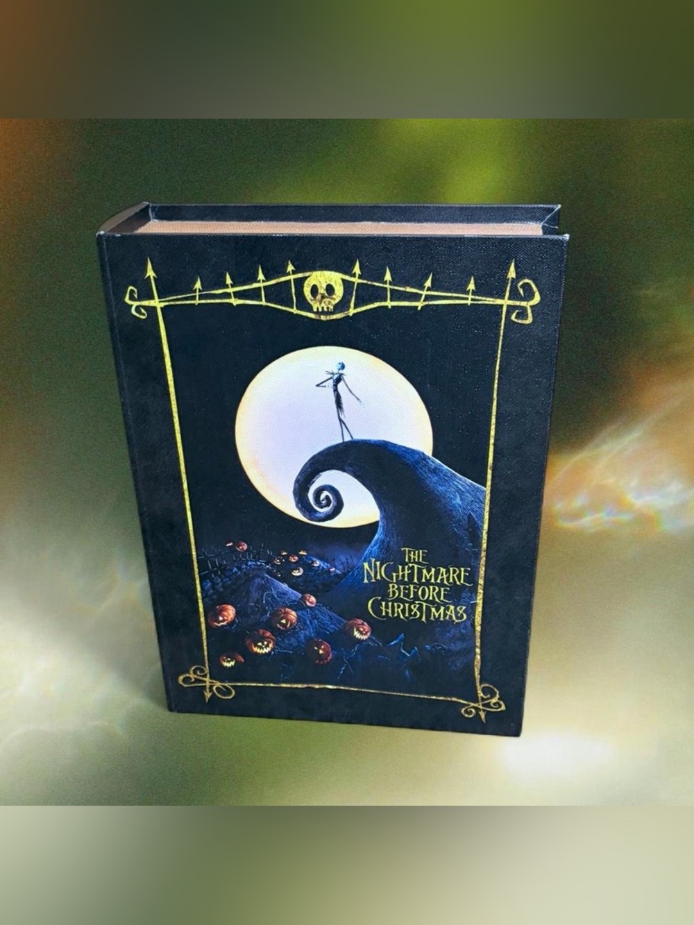 Nightmare Before Christmas Storage Box